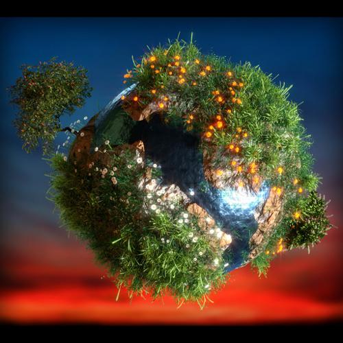 Microplanet - Le petit prince? preview image